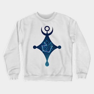 Aether Pendant Constellation - Cryo Crewneck Sweatshirt